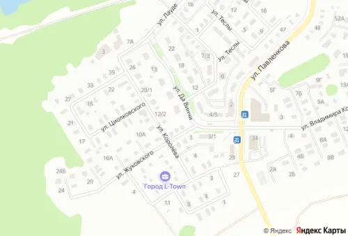 Город L-TOWN (Город Эльтаун)