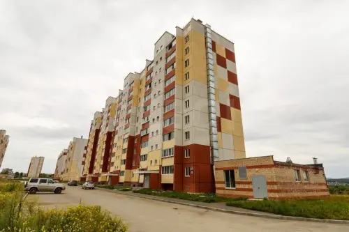 Микрорайон М