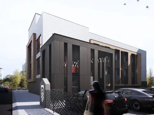 по ул. Набережная