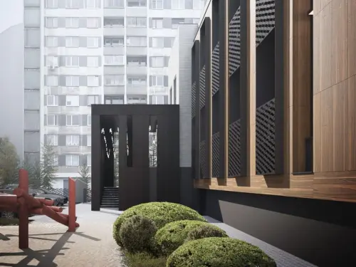 по ул. Набережная