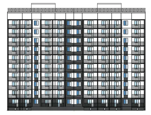 ЖК «по ул. В.И. Медведева»