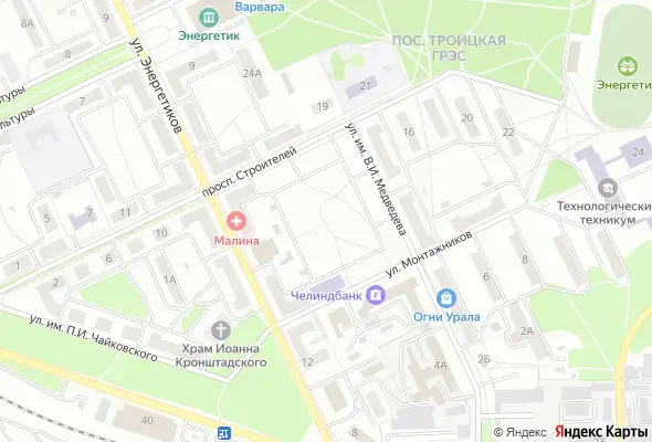 ЖК «по ул. В.И. Медведева»