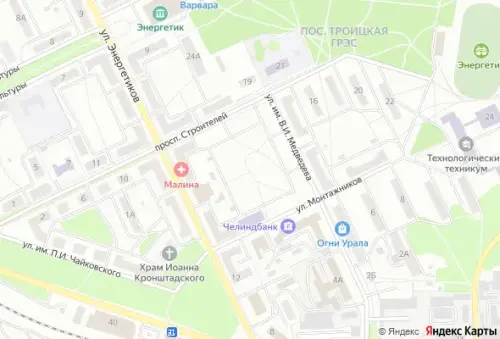 ЖК «по ул. В.И. Медведева»