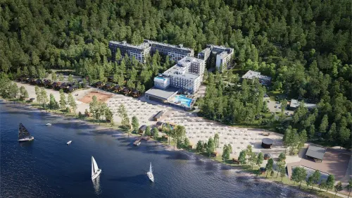 Парк-отель Тургояк-Резорт