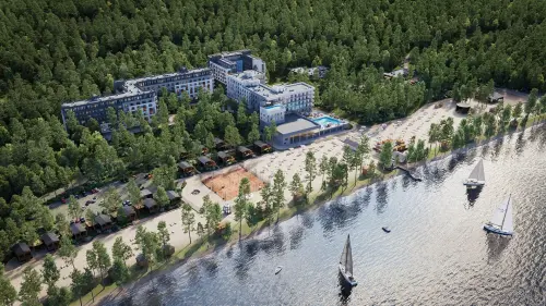 Парк-отель Тургояк-Резорт