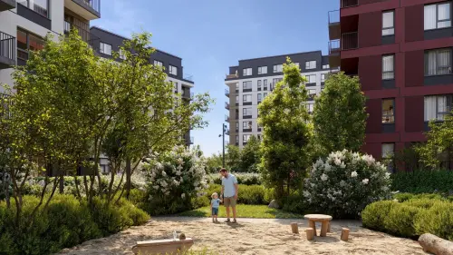 ЖК «Кварталы Брусника в Эльтауне»