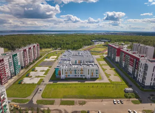 ЖК «Экорайон Вишневая горка»