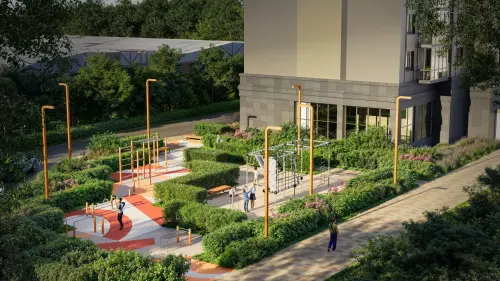 ЖК «Дом на Спартаке»