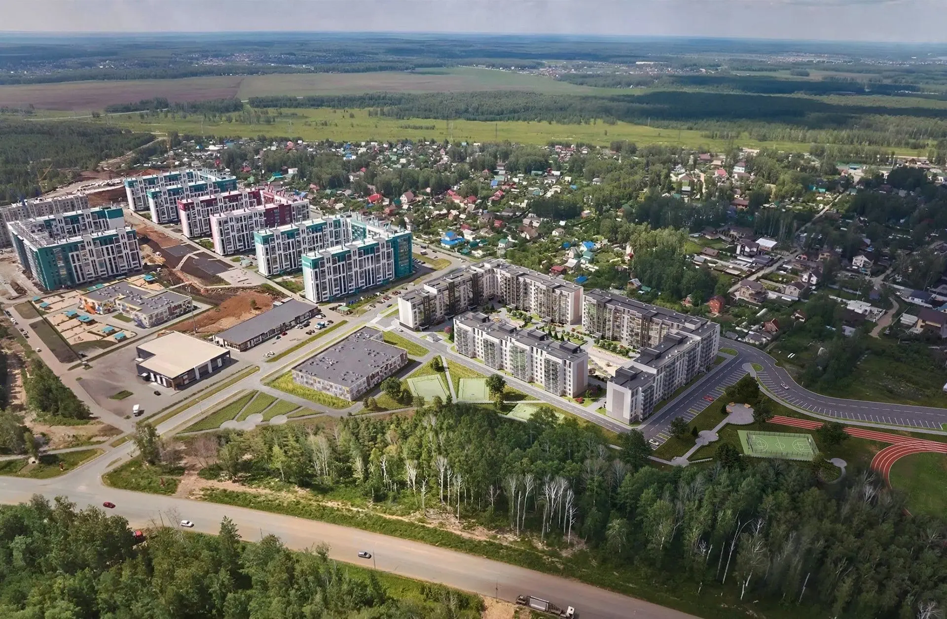 ЖК «Атмосфера»