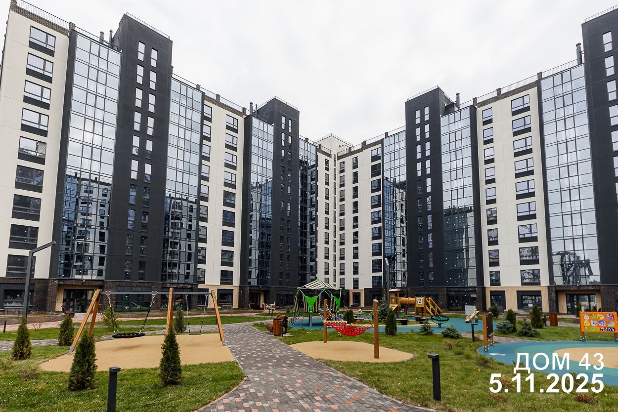 Ход строительства ЖК Парковый Премиум — ноябрь 2025