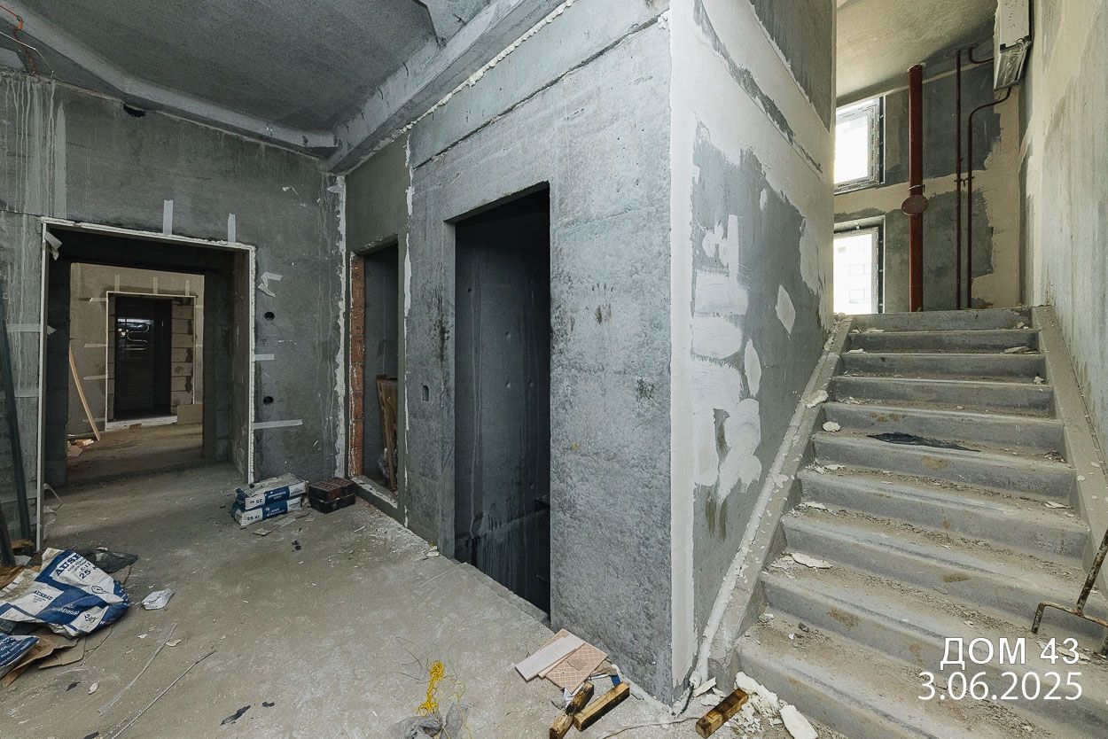 Ход строительства ЖК Парковый Премиум — июнь 2025