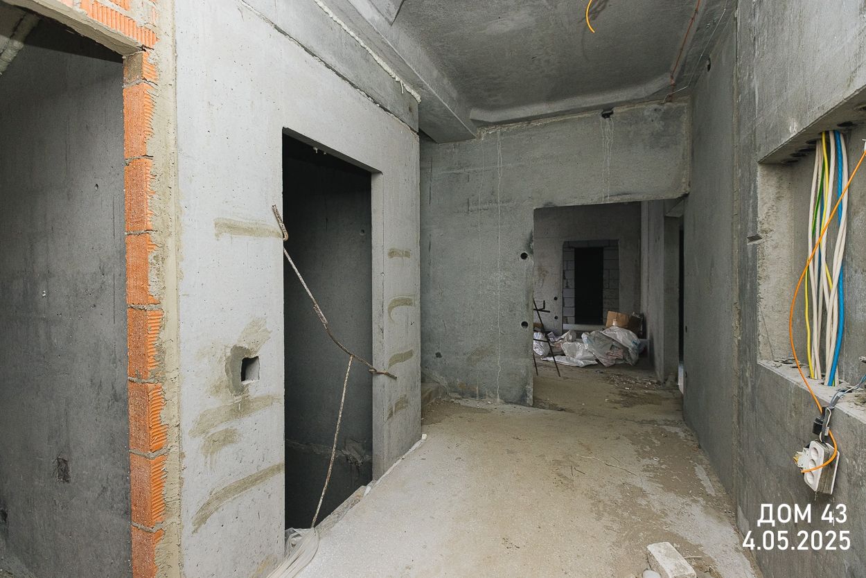 Ход строительства ЖК Парковый Премиум — май 2025