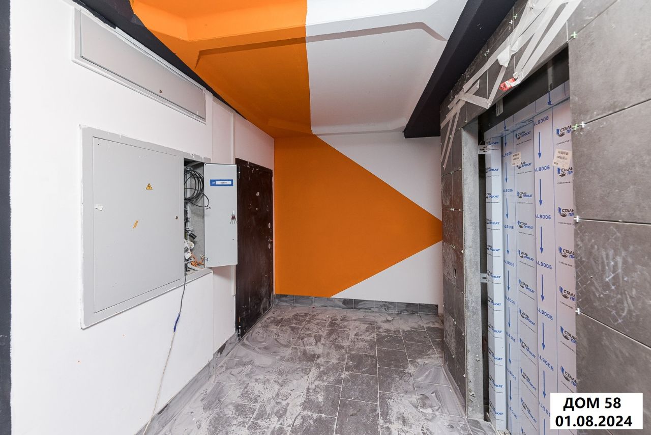 Ход строительства ЖК Парковый Премиум — август 2024