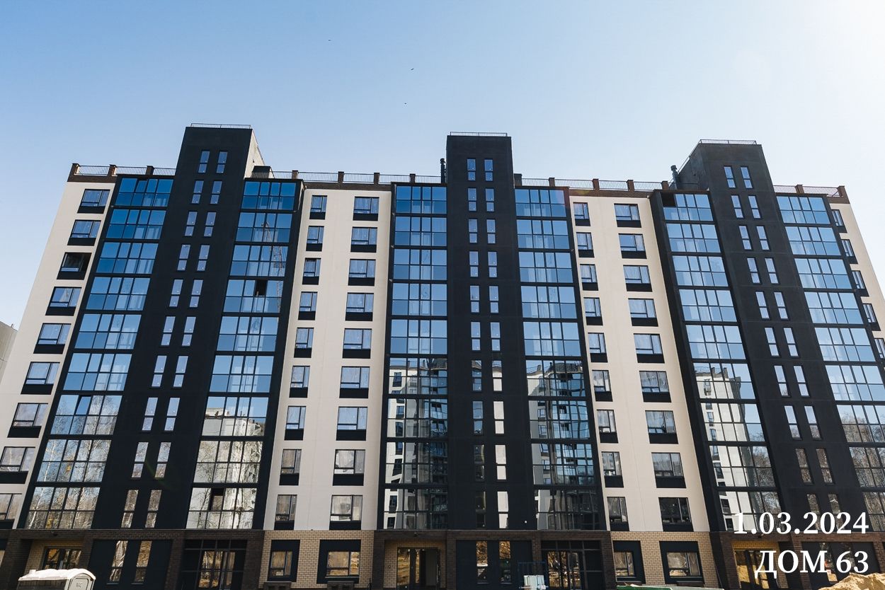 Ход строительства ЖК Парковый Премиум — март 2024