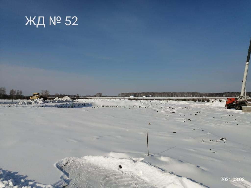 Ход строительства ЖК Парковый Премиум — март 2021