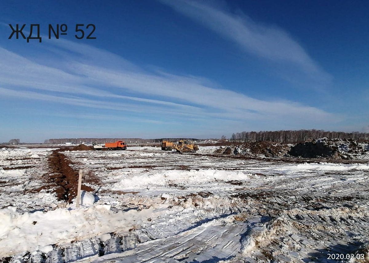 Ход строительства ЖК Парковый Премиум — февраль 2021