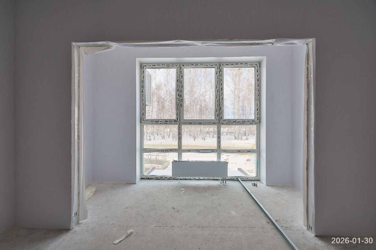 Ход строительства ЖК «Новиль» — фото за февраль 2026