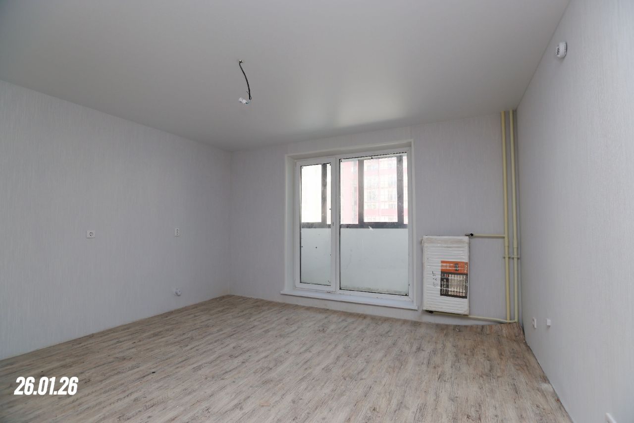 Ход строительства ЖК «Конфетти» — фото за январь 2026