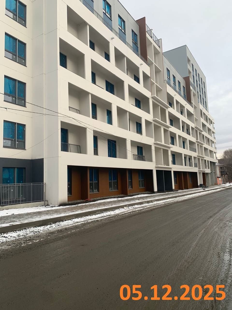 Ход строительства ЖК «Новостория» — фото за декабрь 2025