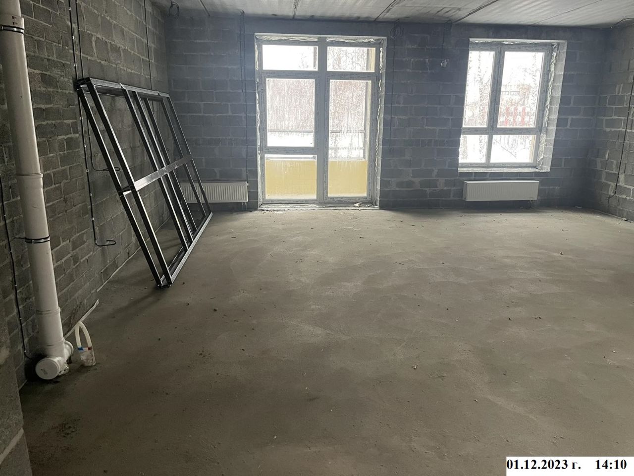 Ход строительства ЖК «Крона парк» — фото за декабрь 2023