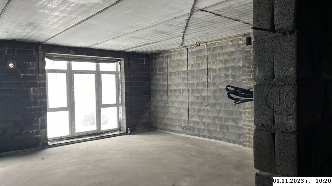 Ход строительства ЖК «Крона парк» — фото за ноябрь 2023