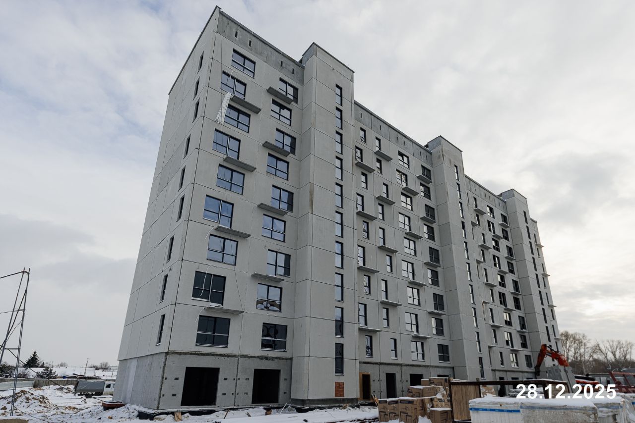 Ход строительства ЖК «НИКС Лайн на Ярославской» — фото за декабрь 2025