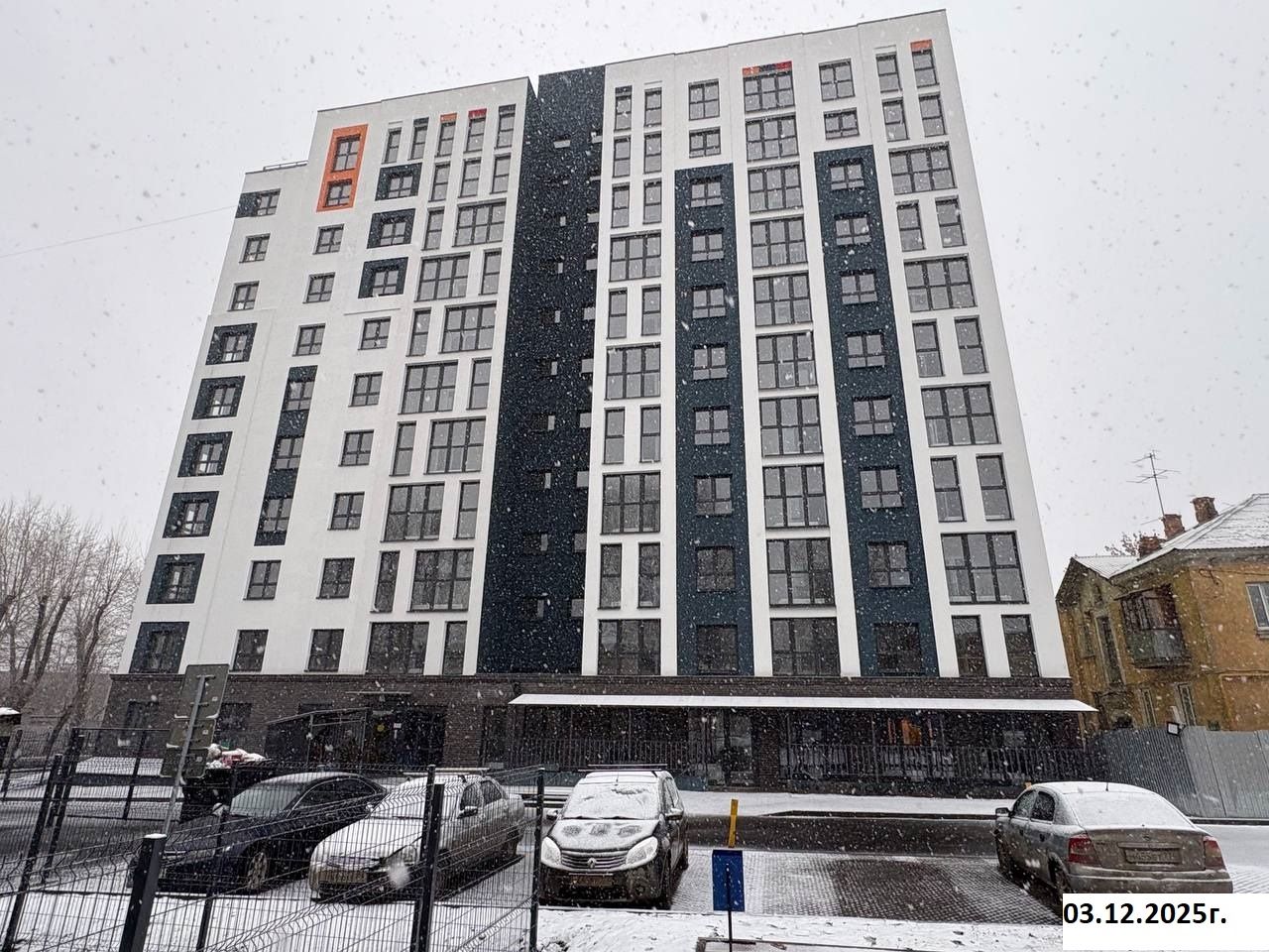 Ход строительства ЖК «Малевич» — фото за декабрь 2025