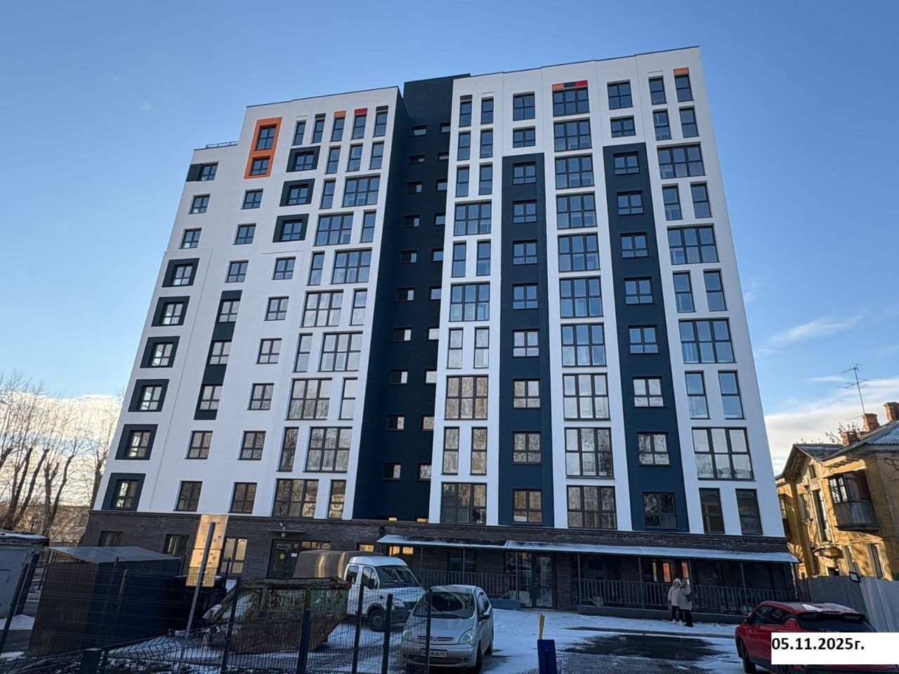 Ход строительства ЖК «Малевич» — фото за ноябрь 2025