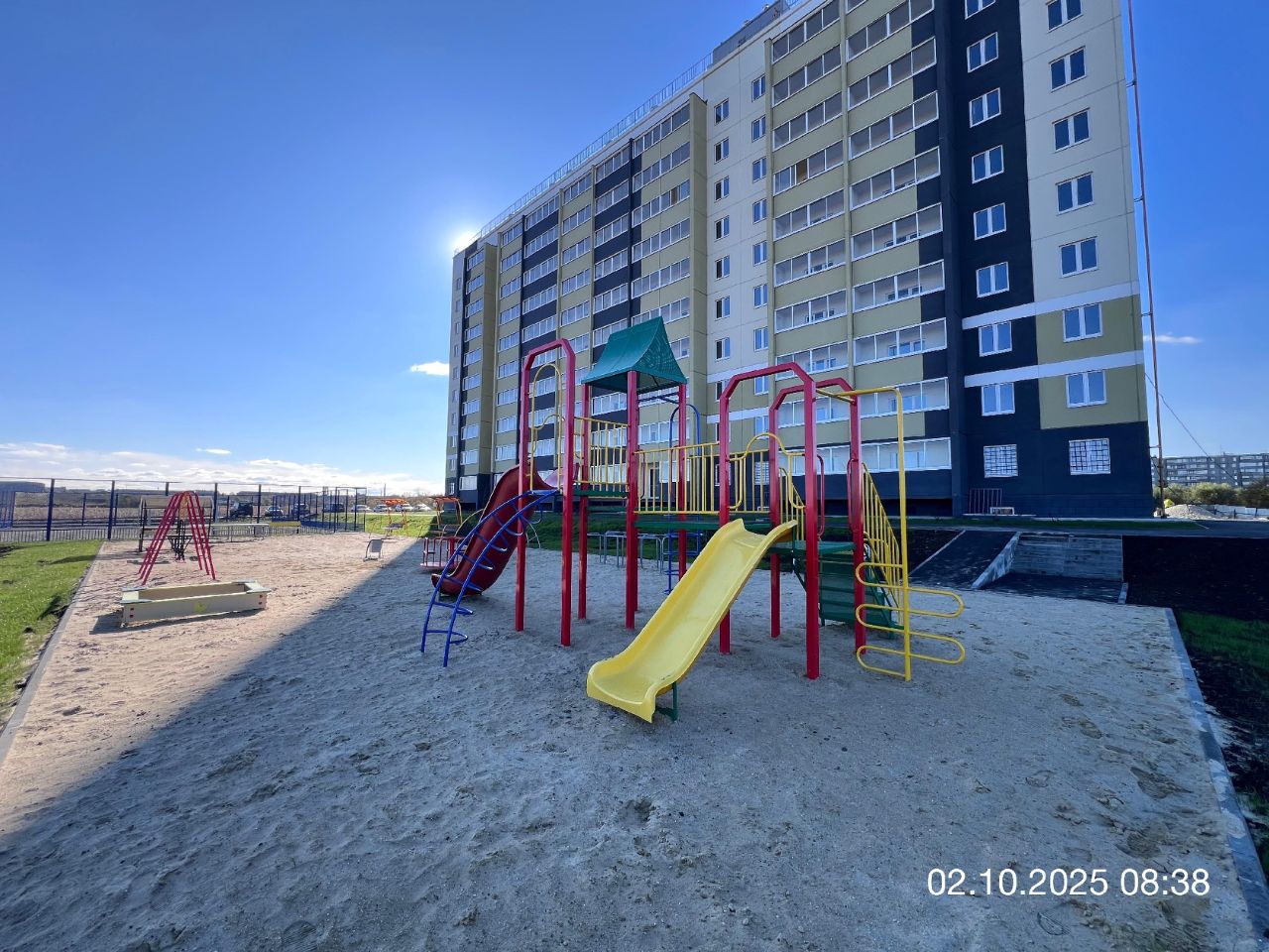 Ход строительства ЖК «по ул. Кулибина» — фото за октябрь 2025