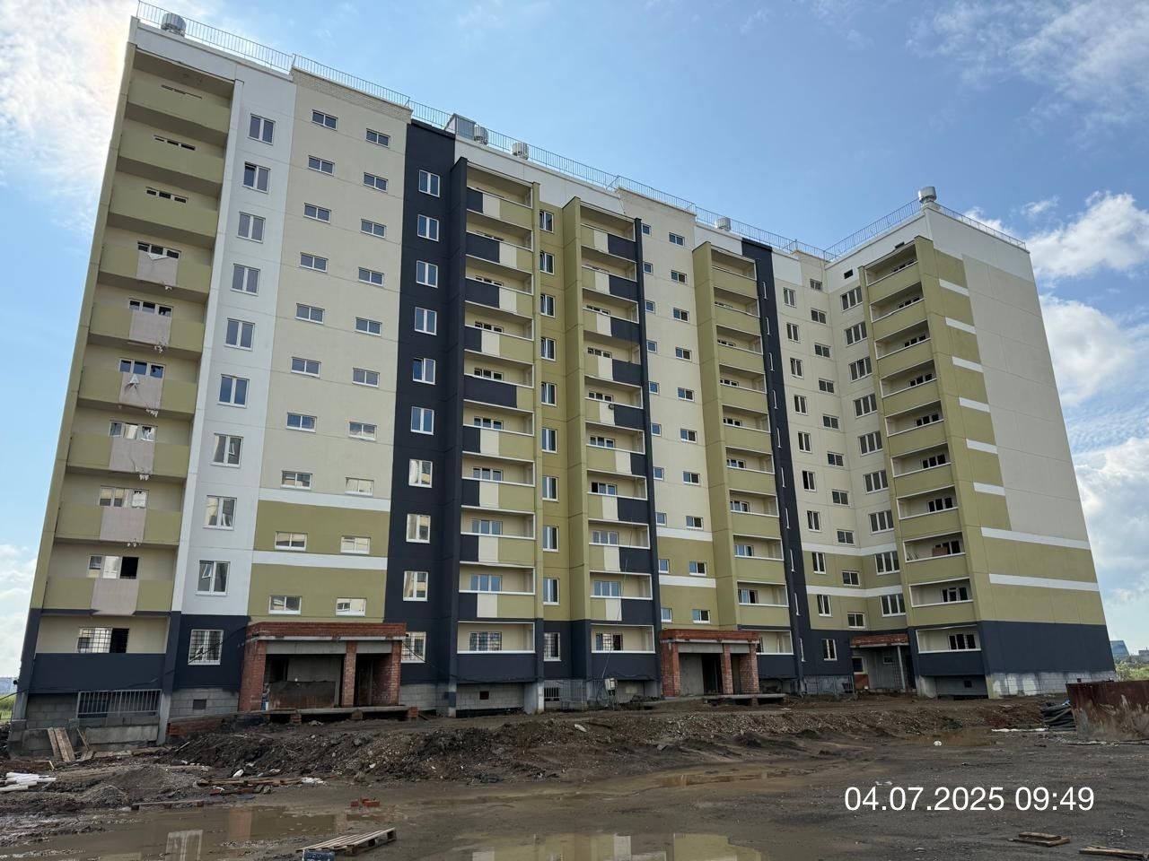 Ход строительства ЖК «по ул. Кулибина» — фото за июль 2025