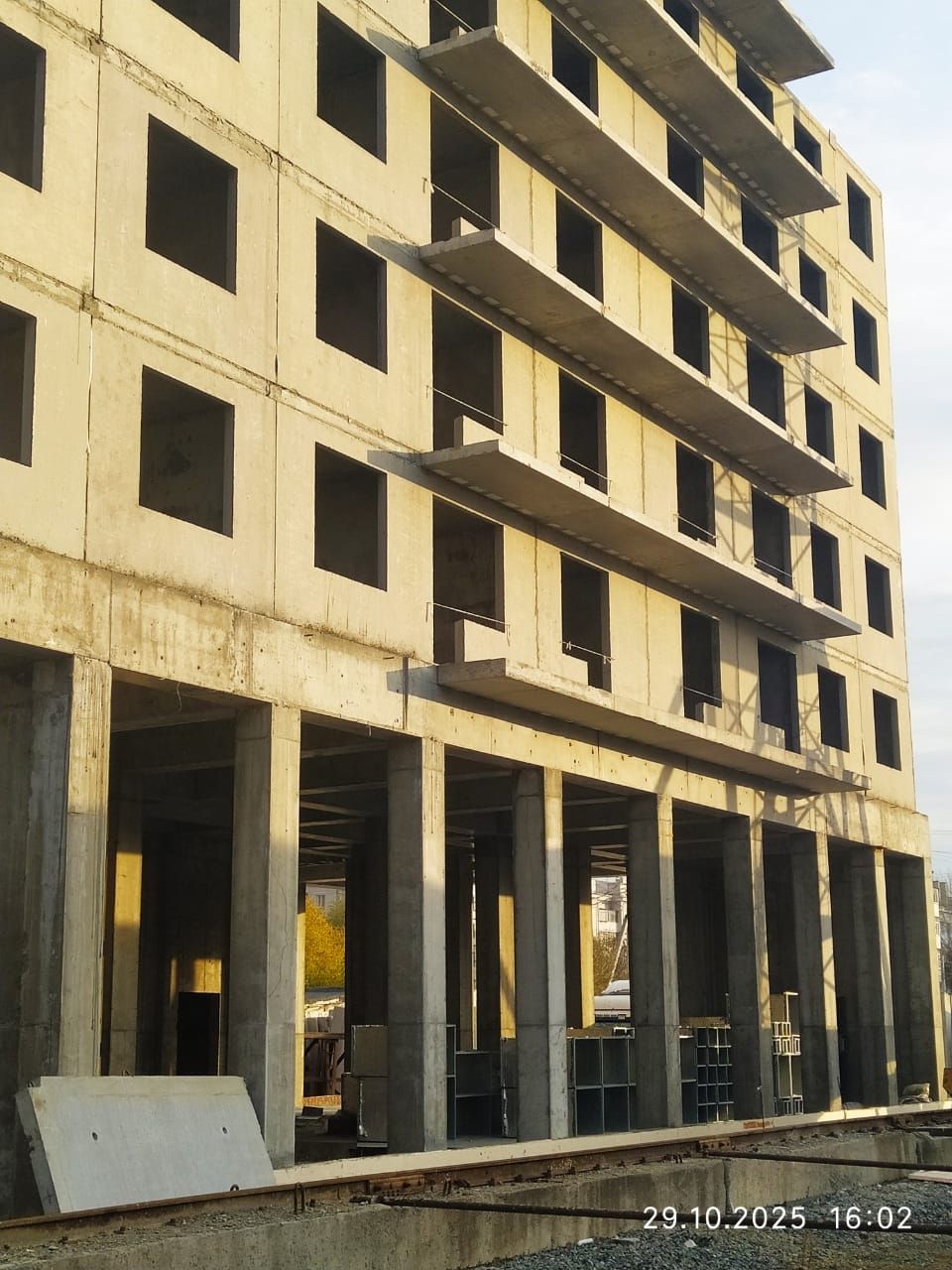 Ход строительства ЖК «Дом на Спартаке» — фото за ноябрь 2025