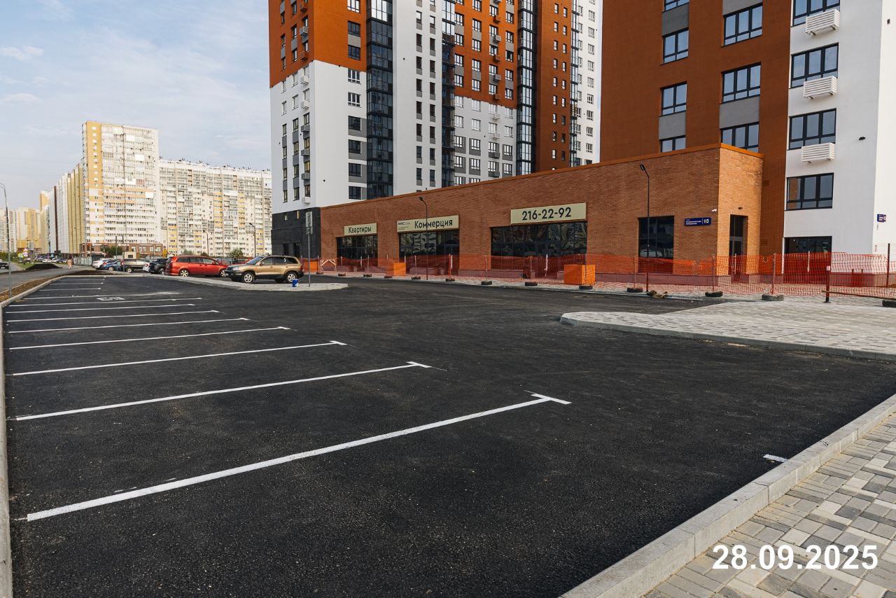 Ход строительства ЖК «НИКС СИТИ на Университетской Набережной» — фото за сентябрь 2025