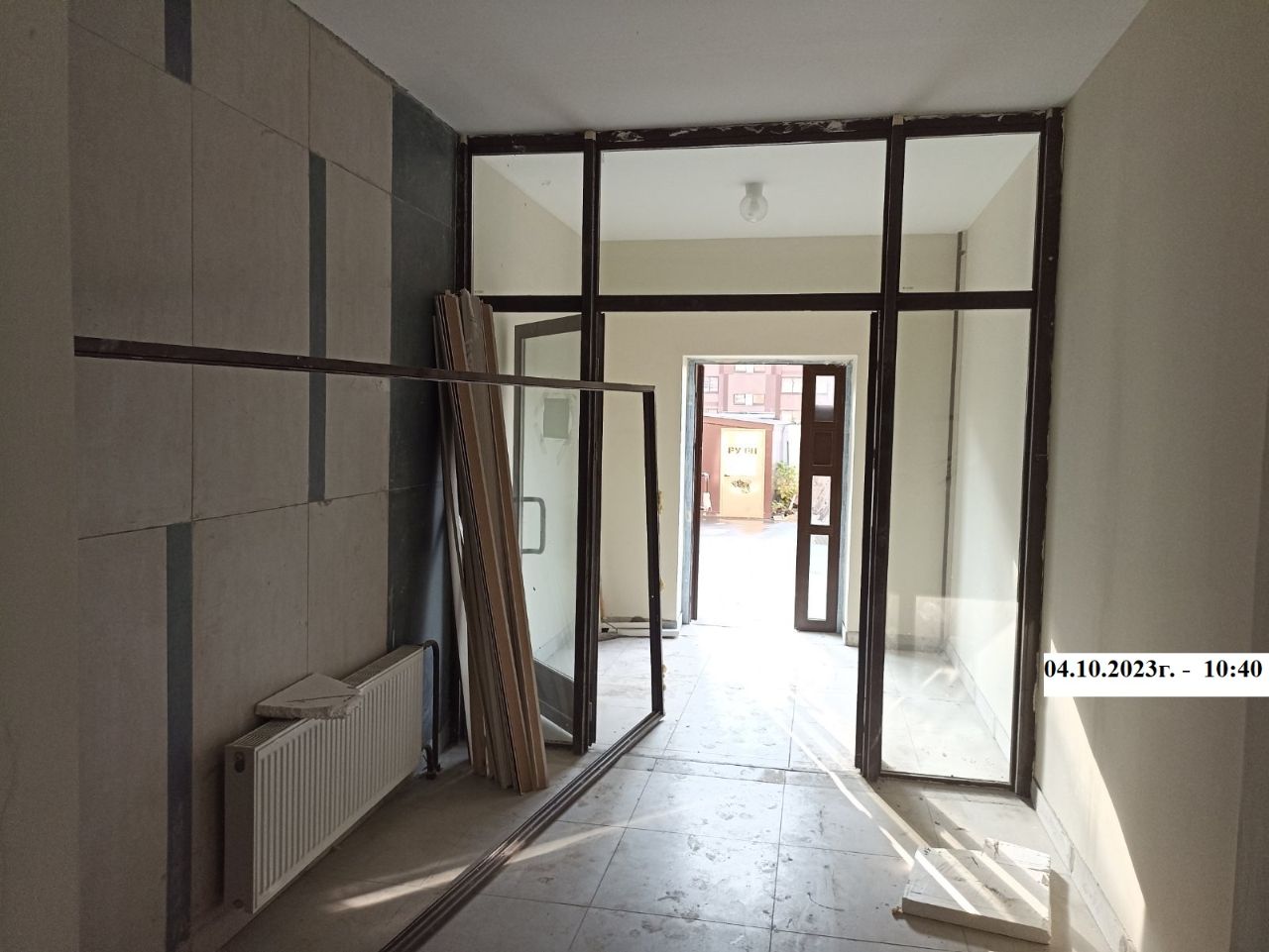 Ход строительства ЖК «Шоколад» — фото за октябрь 2023