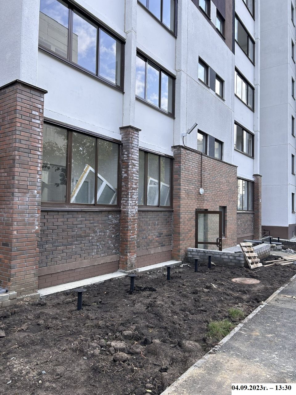 Ход строительства ЖК «Шоколад» — фото за сентябрь 2023