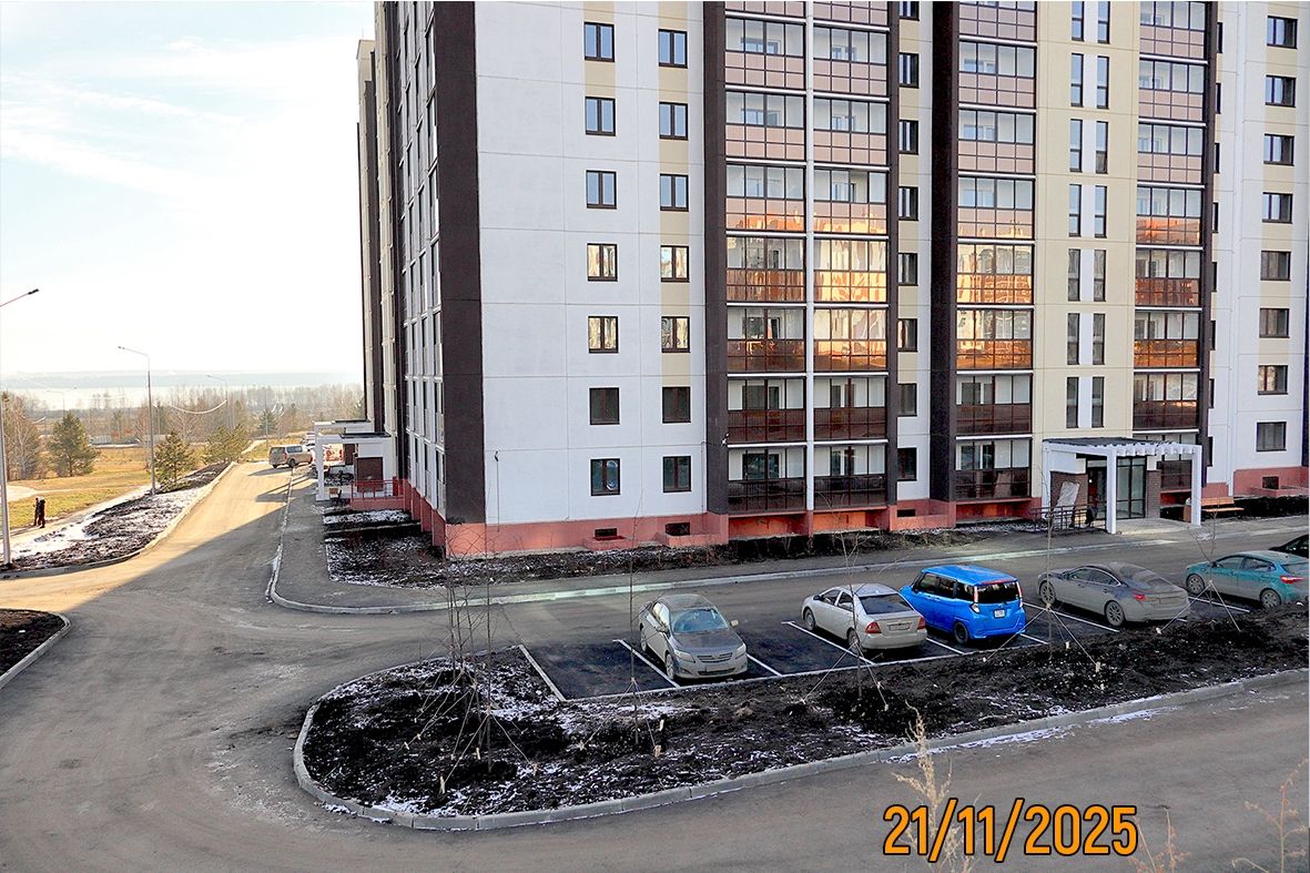 Ход строительства ЖК «Белый хутор» — фото за ноябрь 2025