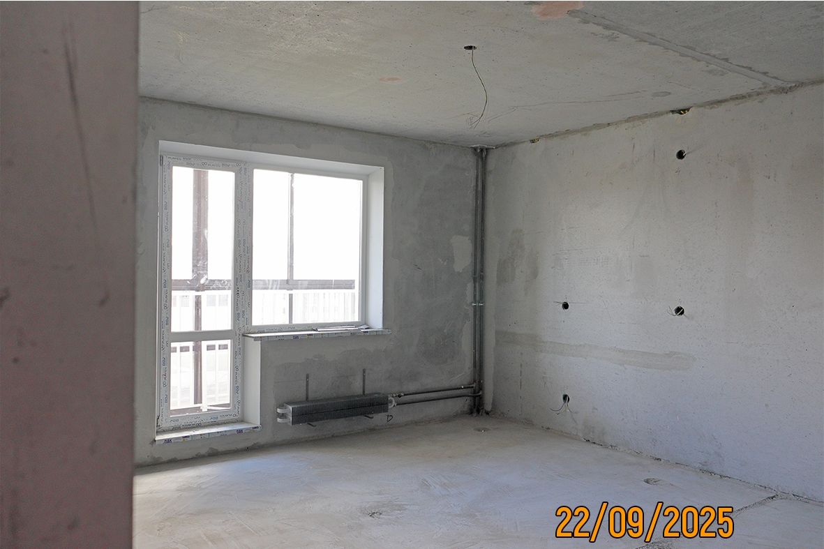 Ход строительства ЖК «Белый хутор» — фото за сентябрь 2025