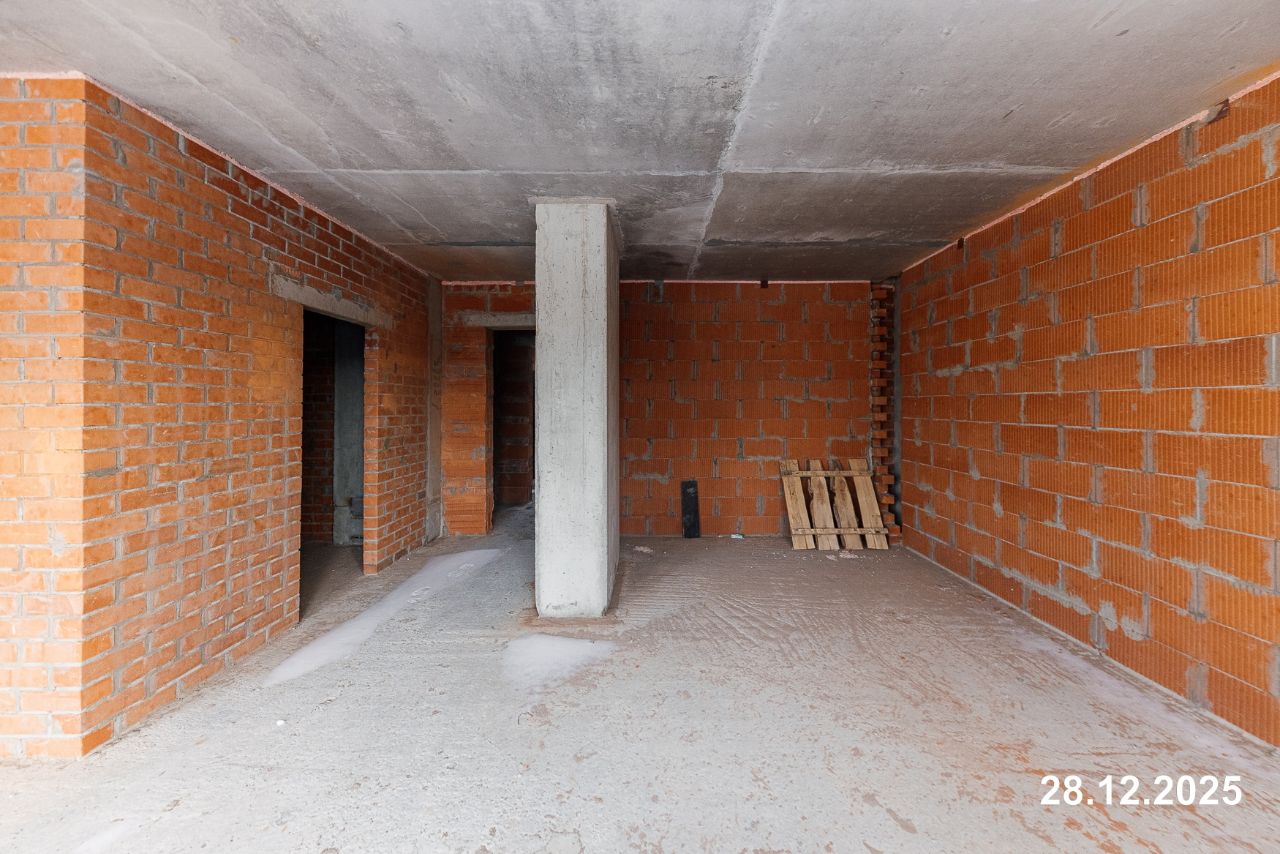 Ход строительства ЖК «НИКС Про на Лесопарковой» — фото за декабрь 2025