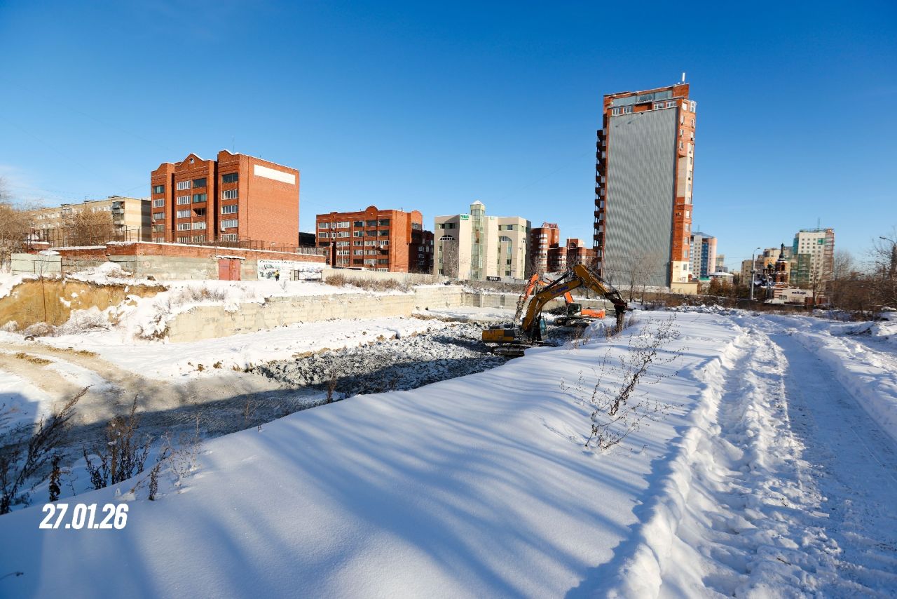 Ход строительства ЖК «Высота 323» — фото за январь 2026
