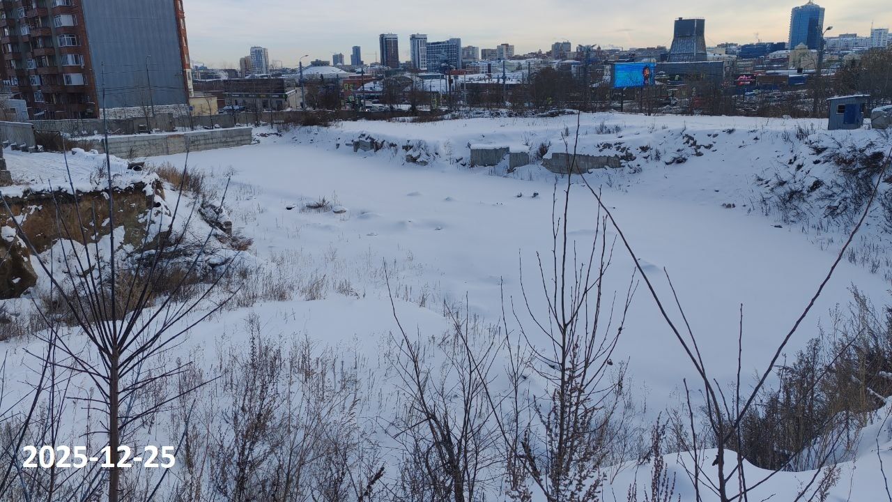 Ход строительства ЖК «Высота 323» — фото за декабрь 2025