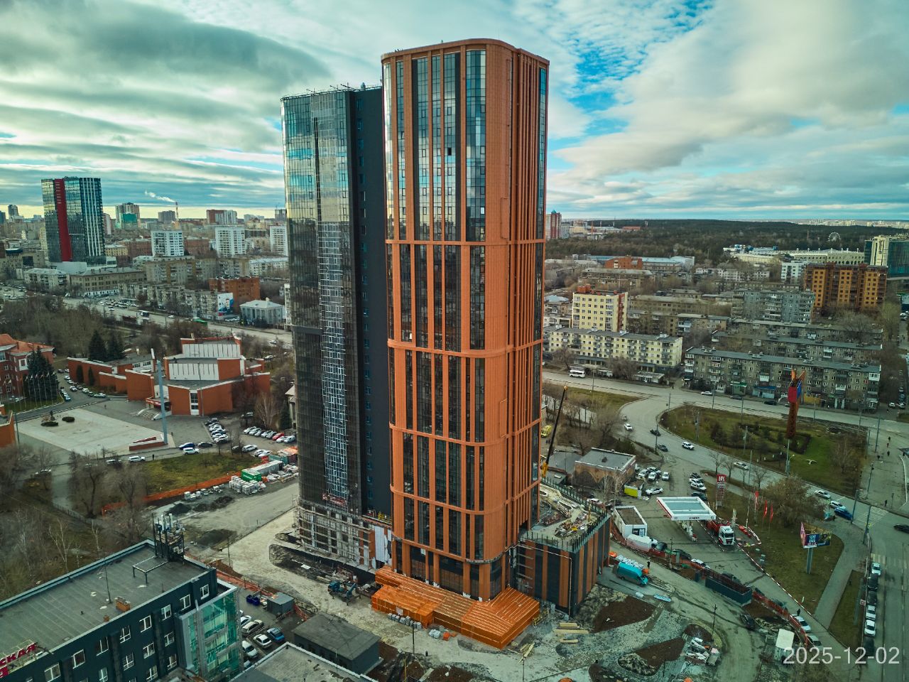 Ход строительства Апартаменты ГОЛОС в сердце города — фото за декабрь 2025