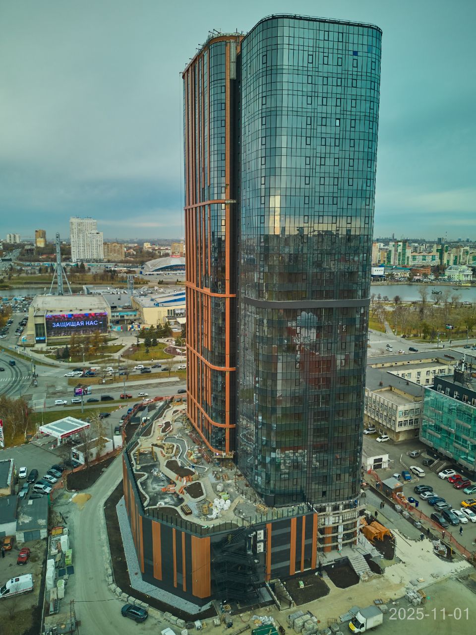 Ход строительства Апартаменты ГОЛОС в сердце города — фото за ноябрь 2025