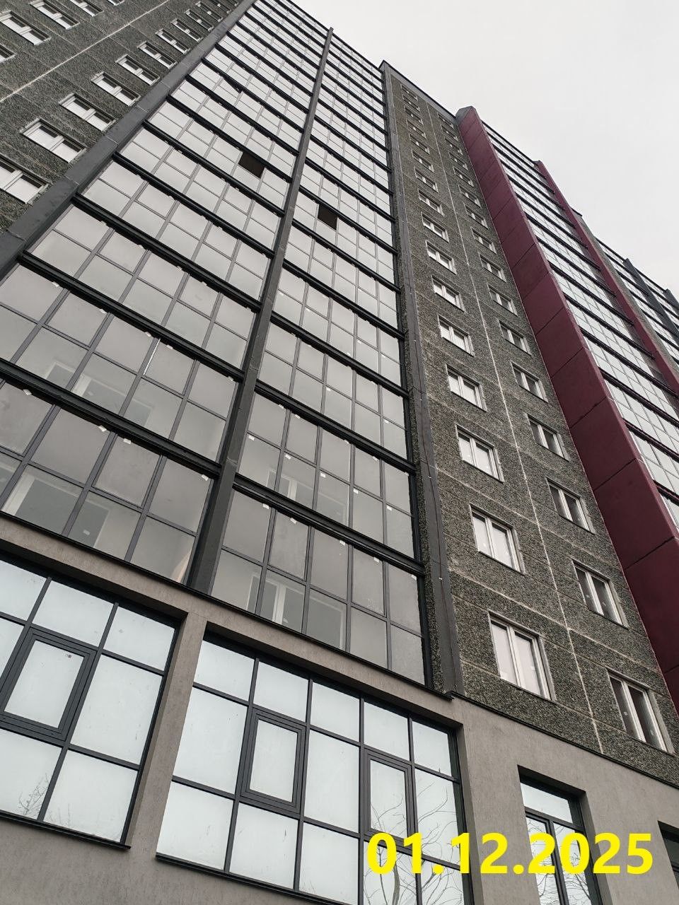 Ход строительства ЖК «Электростальский» — фото за декабрь 2025