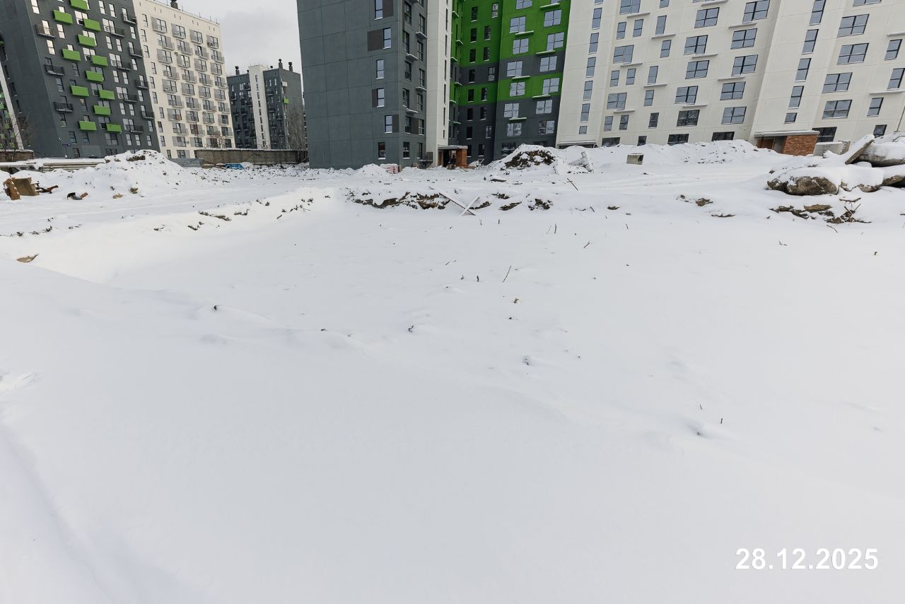 Ход строительства ЖК «НИКС ЛАЙН на Блюхера» — фото за декабрь 2025