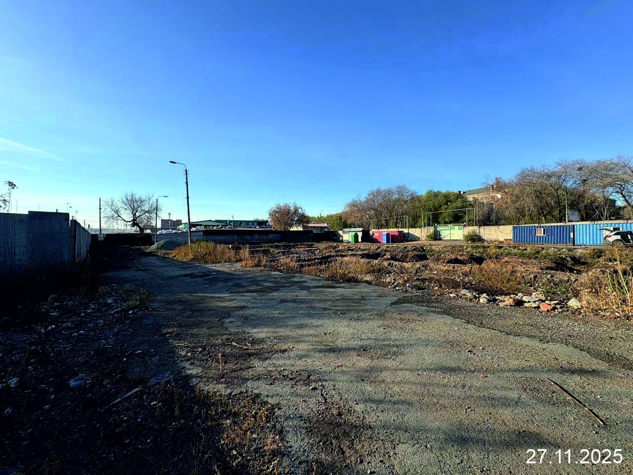 Ход строительства ЖК «НИКС Лайн на Танкистов» — фото за ноябрь 2025