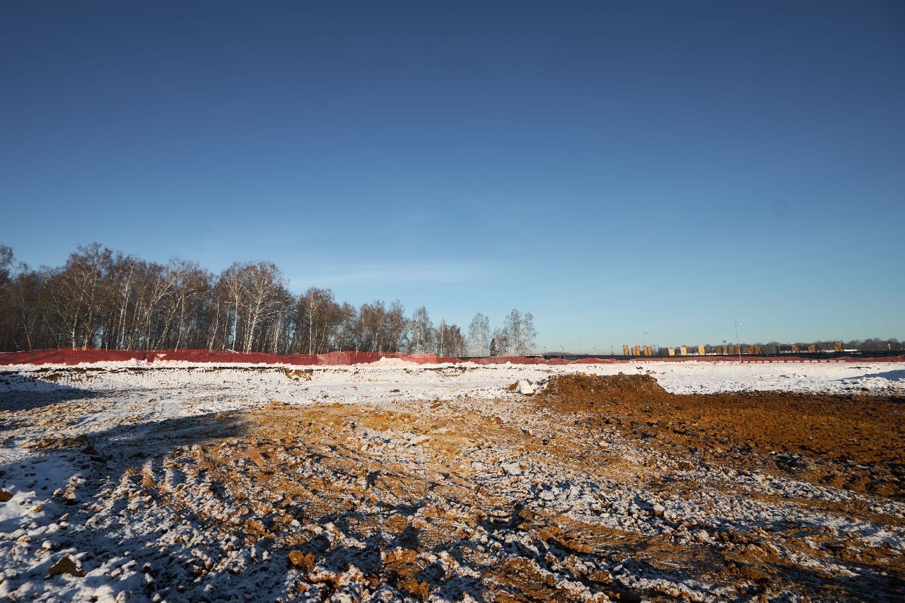 Ход строительства ЖК «Кварталы Брусника в Эльтауне» — фото за январь 2026