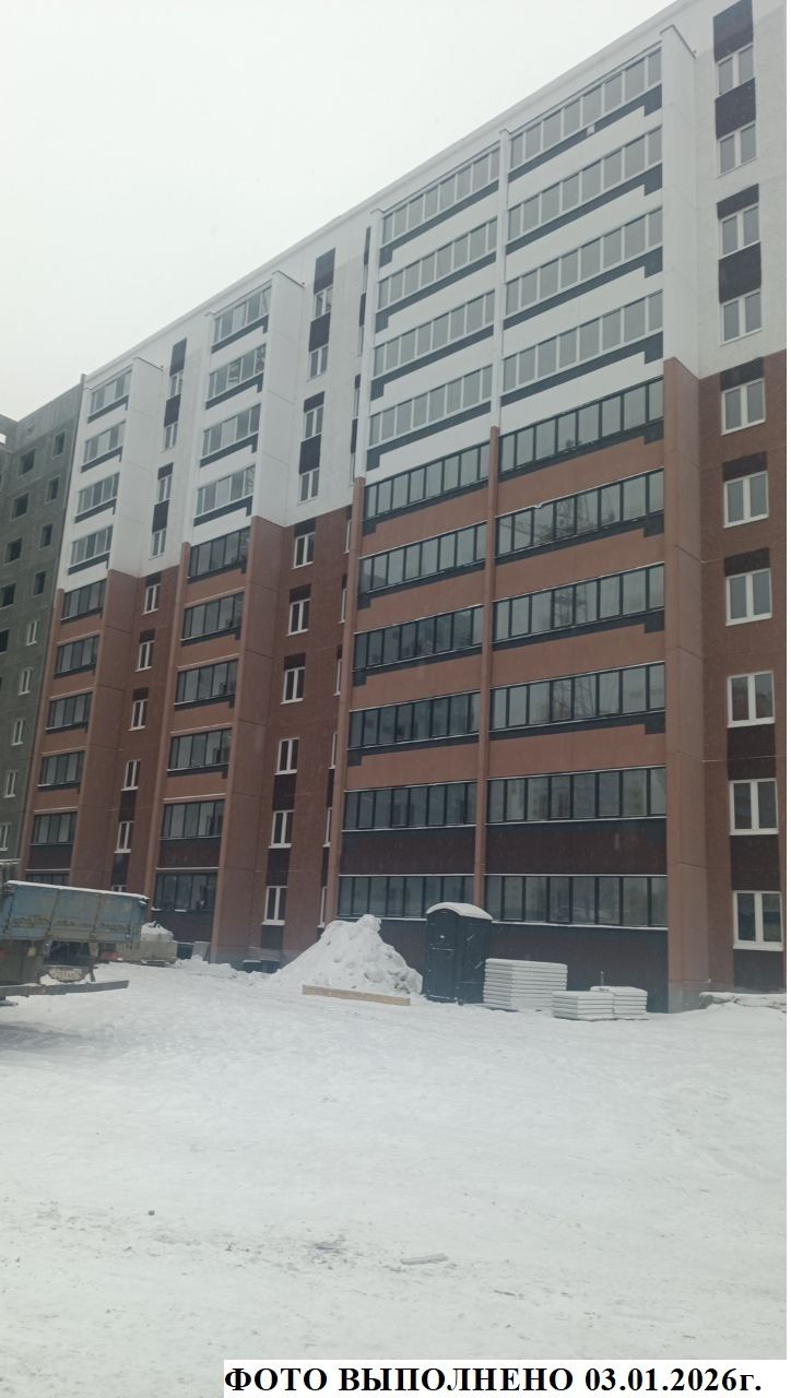 Ход строительства ЖК «Новое поколение» — фото за январь 2026