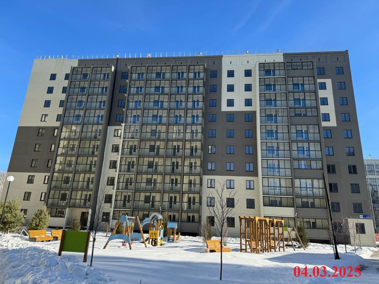 Ход строительства ЖК «по ул. Блюхера» — фото за март 2025