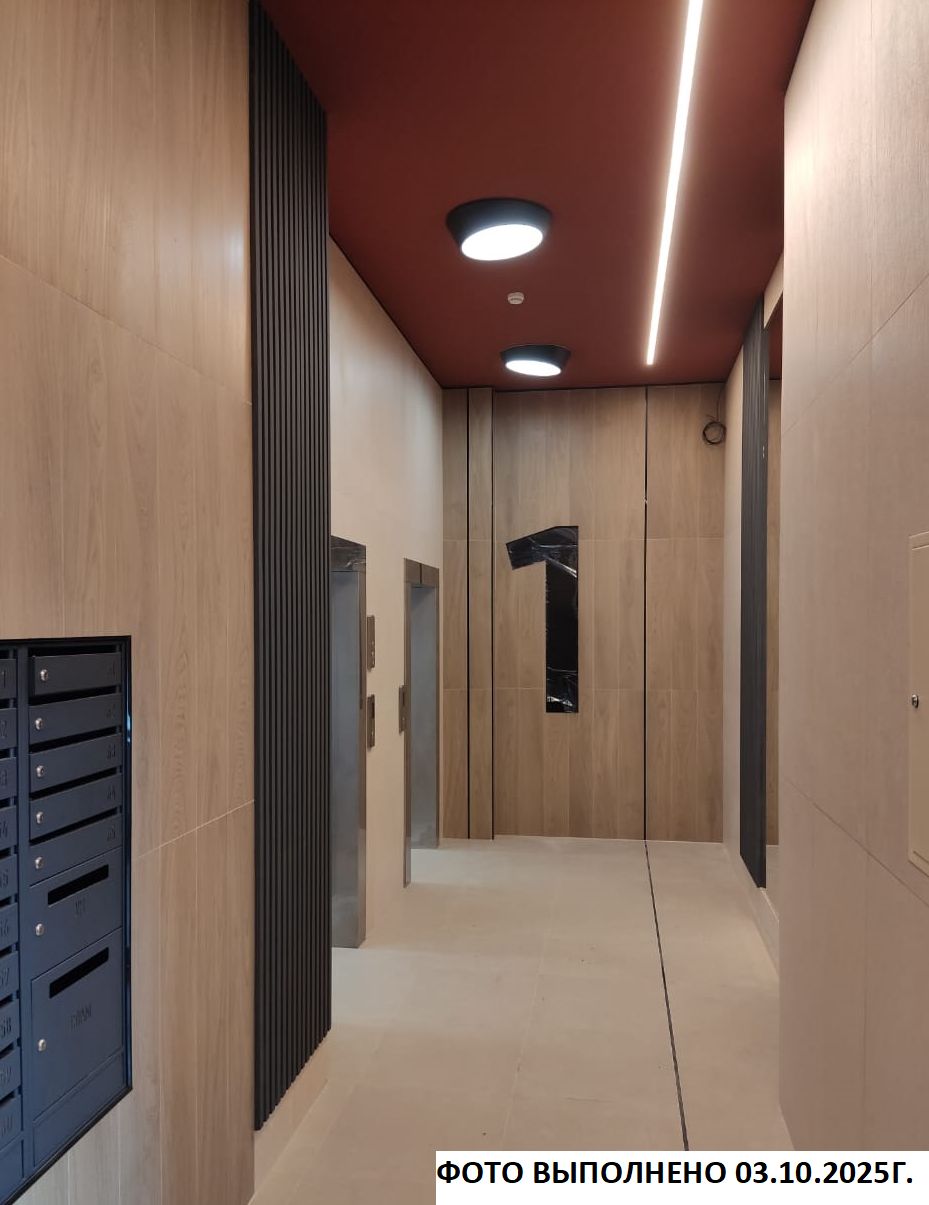 Ход строительства ЖК «Club 65» — фото за октябрь 2025