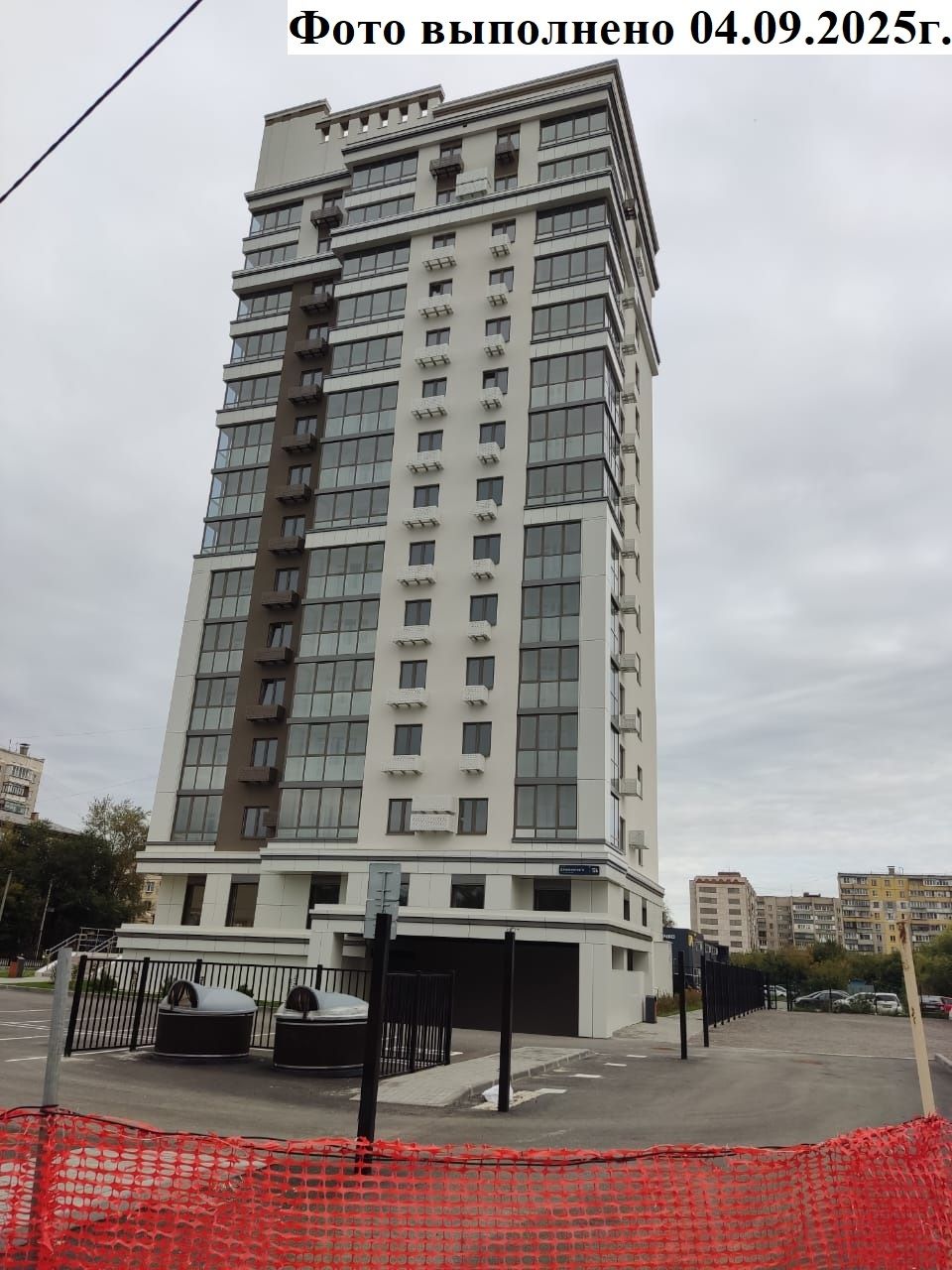 Ход строительства ЖК «Club 65» — фото за сентябрь 2025