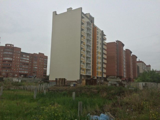 Ход строительства ЖК «по пр. Коммунистическому, 25» — фото за июль 2018